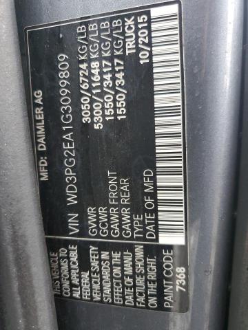 2016 MERCEDES-BENZ METRIS - WD3PG2EA1G3099809