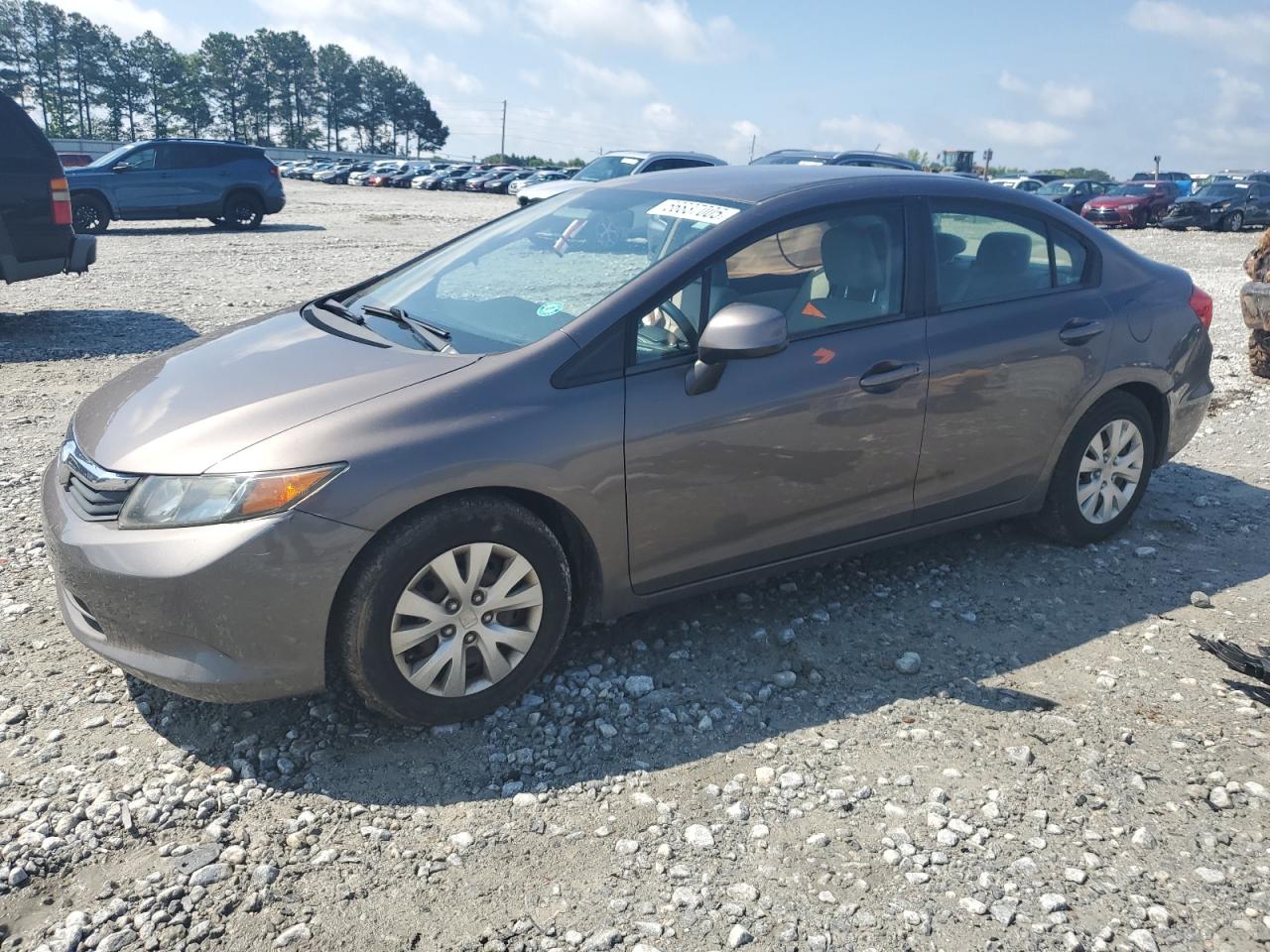 HONDA CIVIC LX