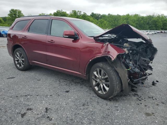 Vin: 1c4rdjdg0jc133298, lot: 58743325, dodge durango gt 20184