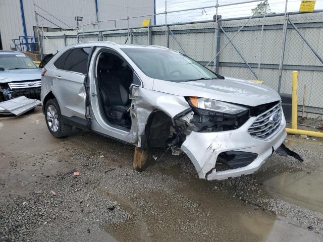 Vin: 2fmpk4k98kbb62743, lot: 56679555, ford edge titanium 20194