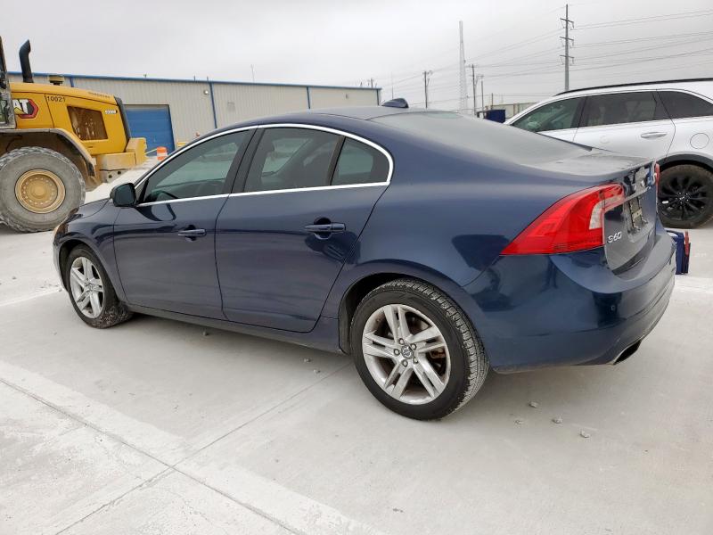 Vin: yv1612fs2e2296432, lot: 58530265, volvo s60 t5 20142