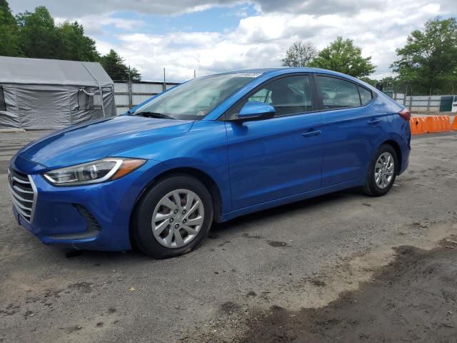 Vin: kmhd74lf2hu394489, lot: 58361965, hyundai elantra se 2017 img_1