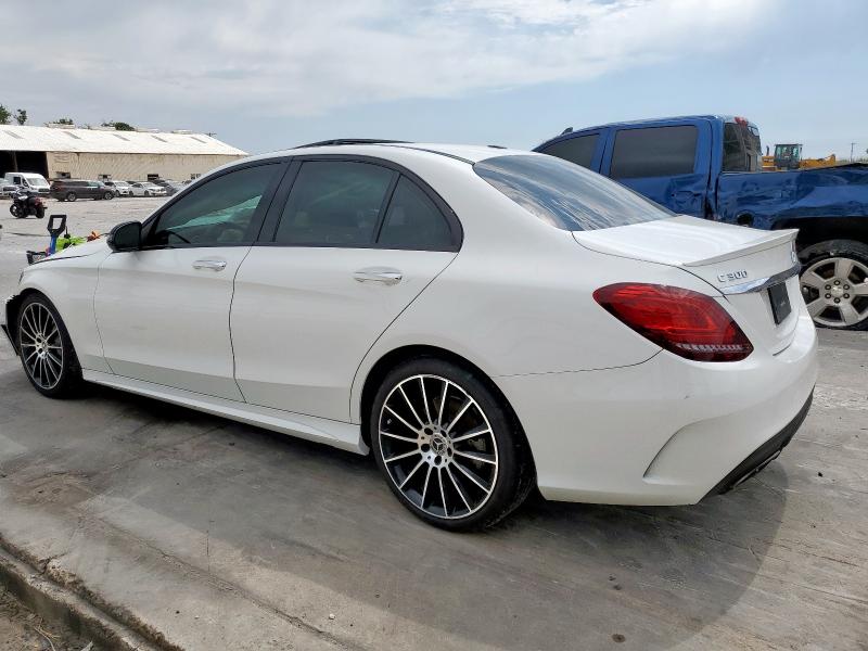 Vin: 55swf8db0ku292254, lot: 56601255, mercedes-benz c-class 300 20192