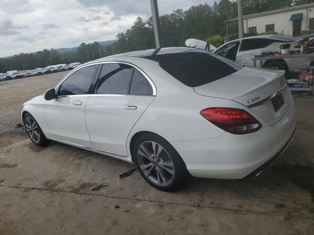 Vin: wddwf4jb7jr347098, lot: 58208185, mercedes-benz c-class 300 20182