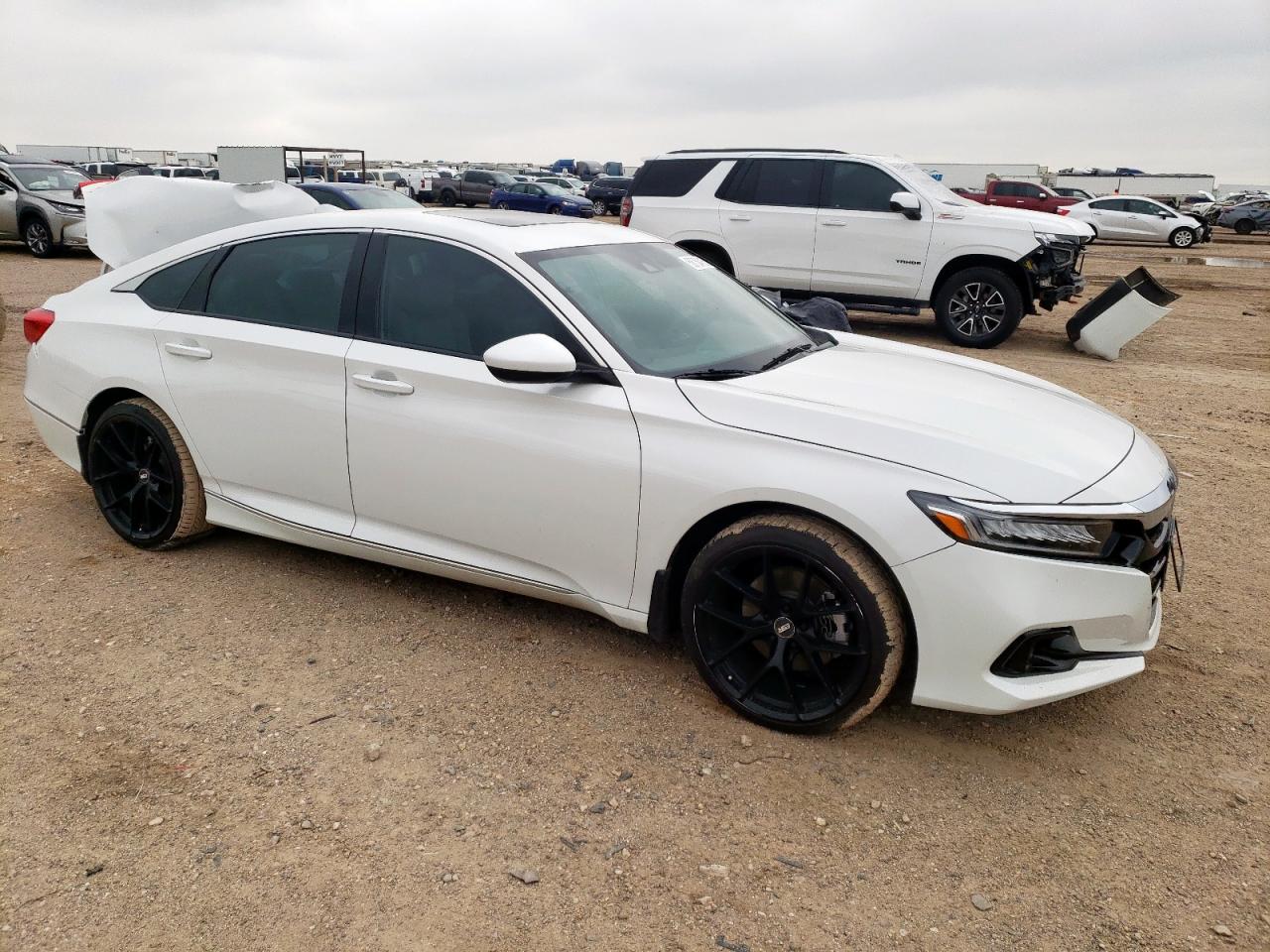 HONDA ACCORD HYBRID EX