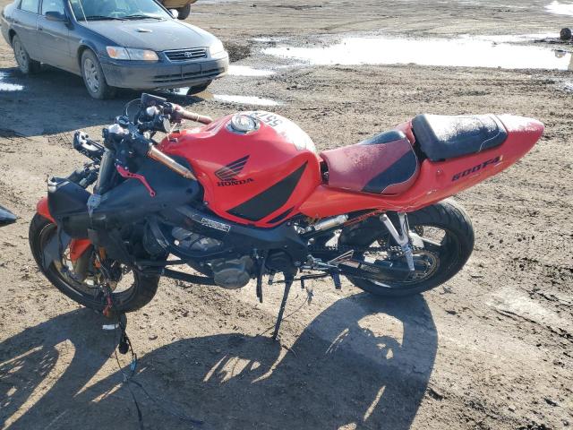 HONDA CBR600 F4 2001 red  gas JH2PC35051M204326 photo #4