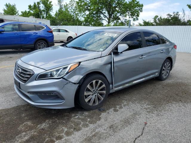 Vin: 5npe34af3fh212670, lot: 55407465, hyundai sonata sport 2015 img_1