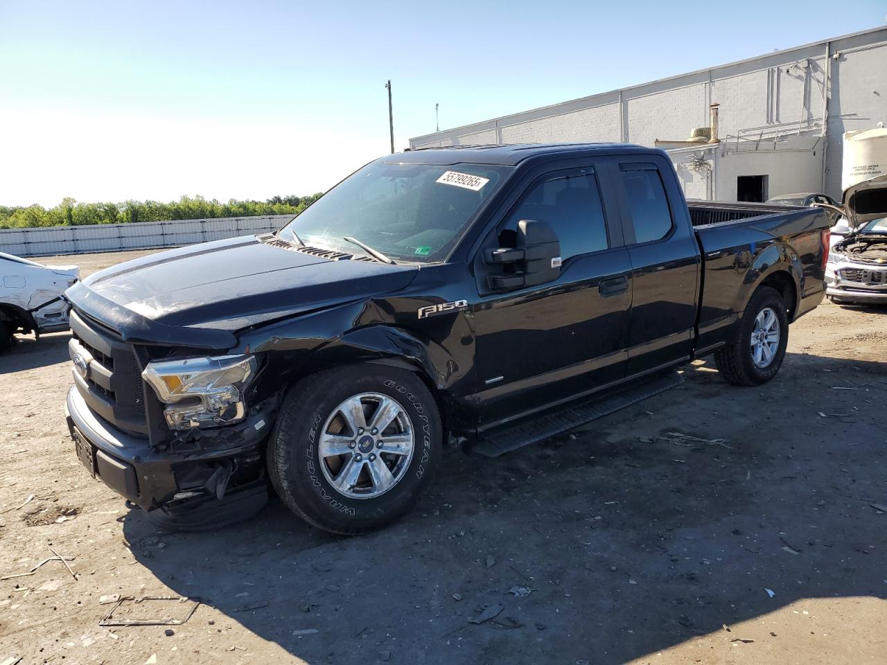 FORD F-150 SUPER CAB
