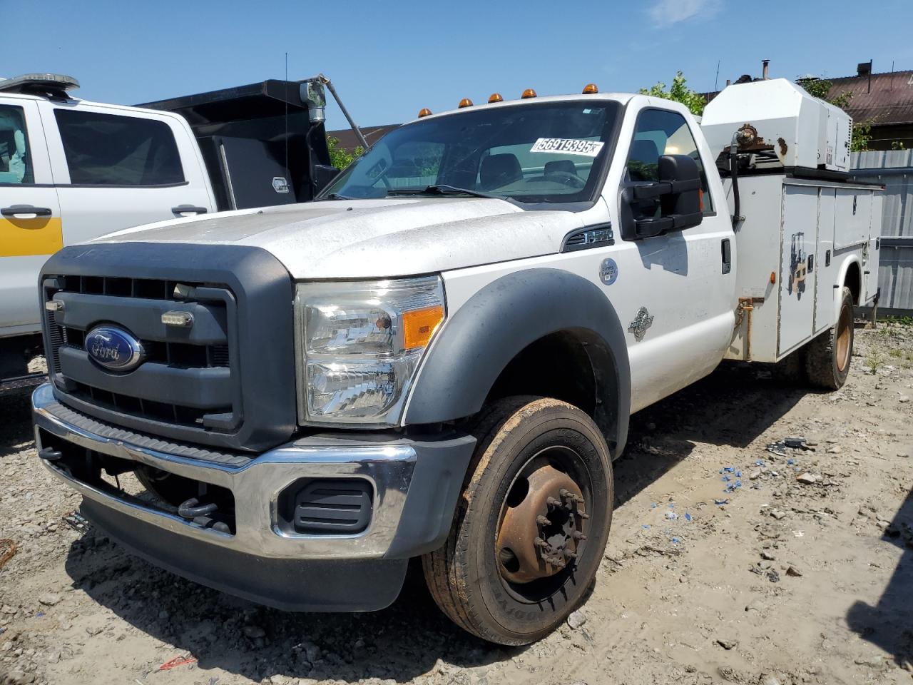 FORD F-550 SUPER DUTY