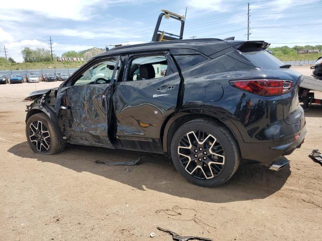 Vin: 3gnkbkrs8rs174995, lot: 58234365, chevrolet blazer rs 20242