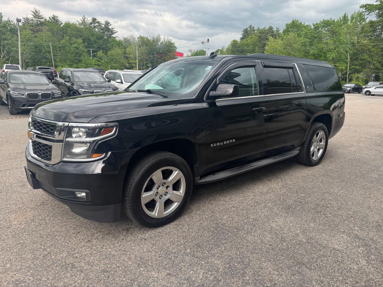 CHEVROLET SUBURBAN 2015