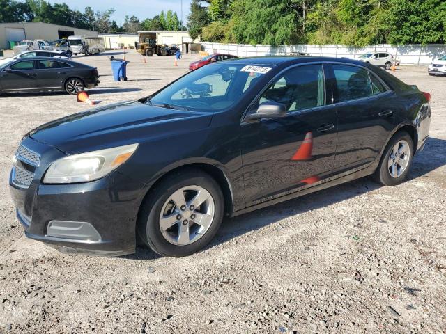 CHEVROLET MALIBU LS 2013 black  gas 1G11B5SA8DF352322 photo #1