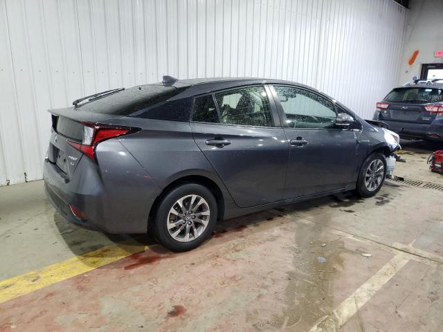 Vin: jtdkarfu9k3070909, lot: 56053645, toyota prius 20193