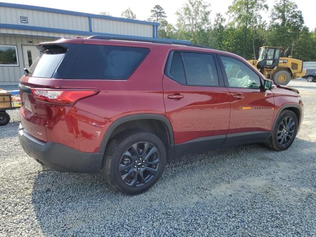 Vin: 1gnevjkw7mj128337, lot: 57312645, chevrolet traverse rs 20213
