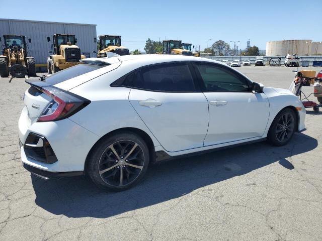HONDA CIVIC SPOR 2021 black  gas SHHFK7H97MU413166 photo #4
