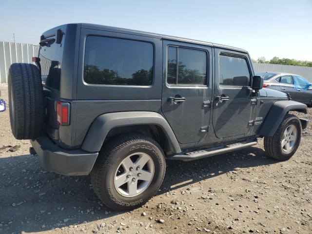 Vin: 1c4bjwdg8hl717949, lot: 57243295, jeep wrangler sport 20173