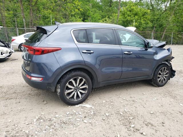 Vin: kndpncac4h7151727, lot: 57942225, kia sportage ex 20173