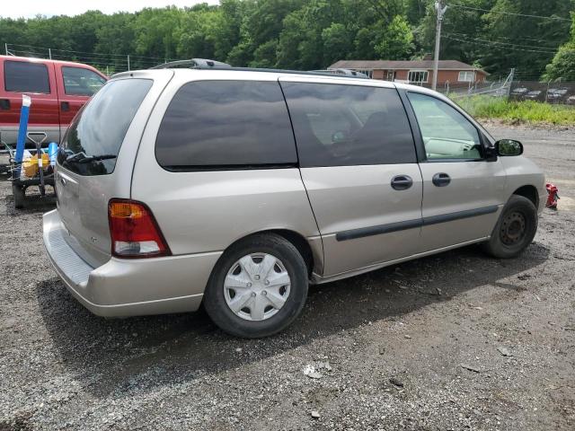 FORD WINDSTAR L 2002 gray extended gas 2FMZA51412BA68355 photo #4