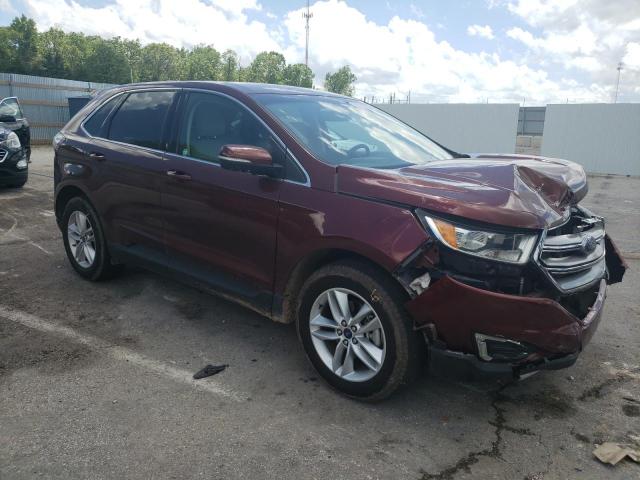 Vin: 2fmtk3j86fbb73375, lot: 56780205, ford edge sel 20154