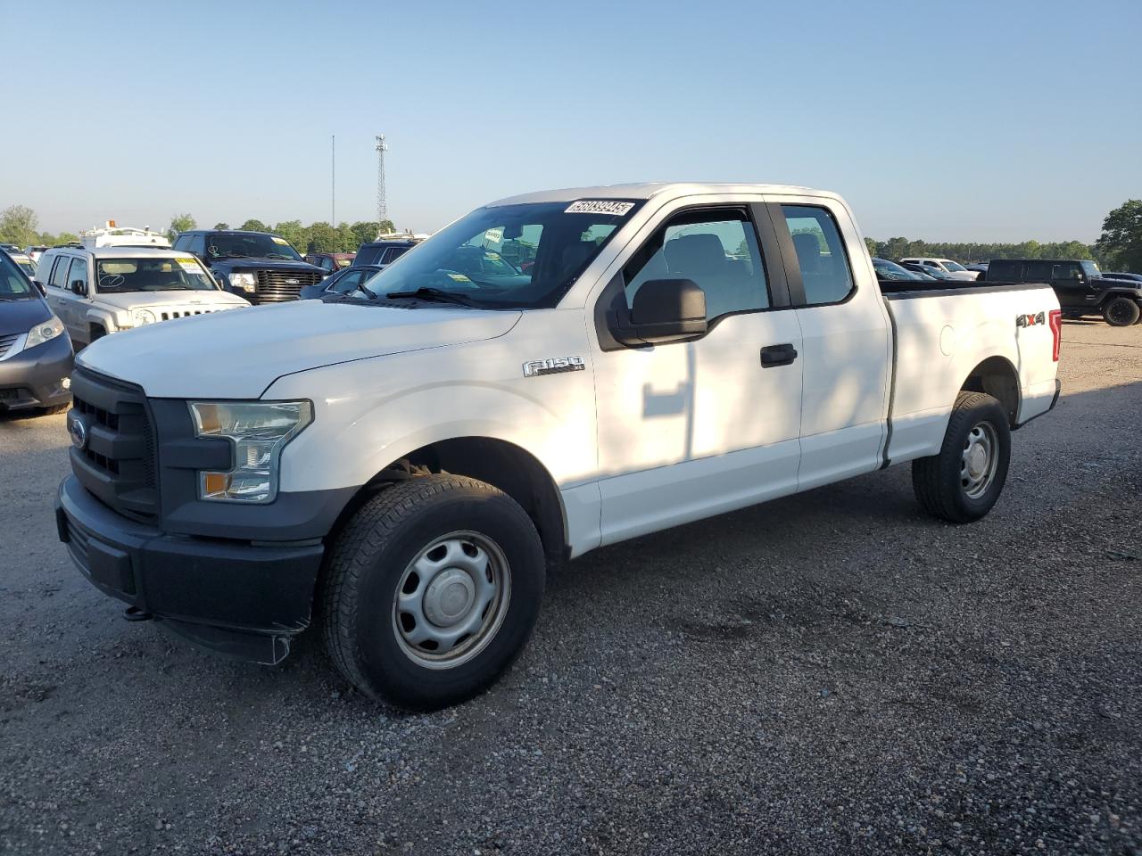 FORD F-150 SUPER CAB