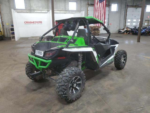 2013 ARCTIC CAT WILDCAT - 4UF13MPV1DT310174