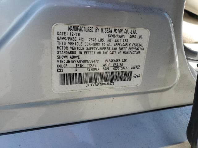 2017 INFINITI Q50 PREMIU - JN1EV7AP4HM739472