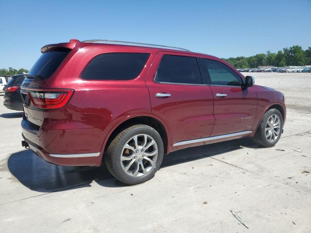 Vin: 1c4rdjeg5gc481847, lot: 53899975, dodge durango citadel 20163