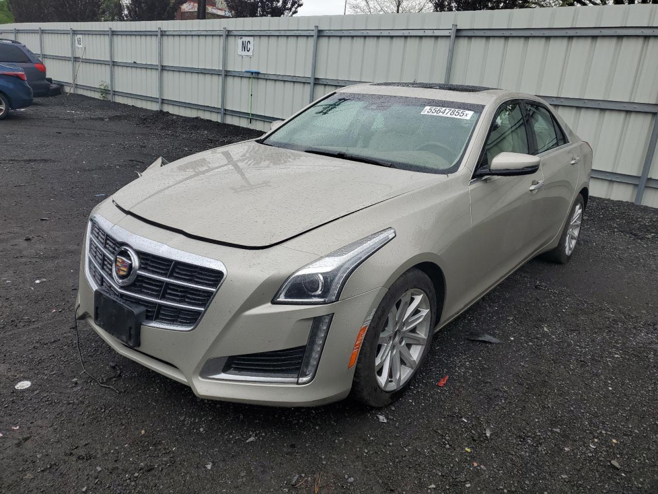 CADILLAC CTS LUXURY COLLECTION
