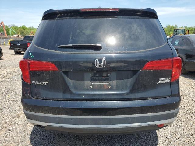 2017 HONDA PILOT TOUR - 5FNYF6H93HB054414