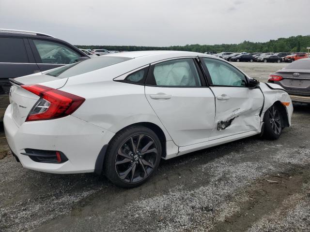 Vin: 19xfc2f87ke002963, lot: 58931165, honda civic sport 20193