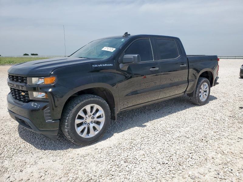 Vin: 3gcpwbef5kg312500, lot: 57147125, chevrolet all models c1500 custom 2019 img_1