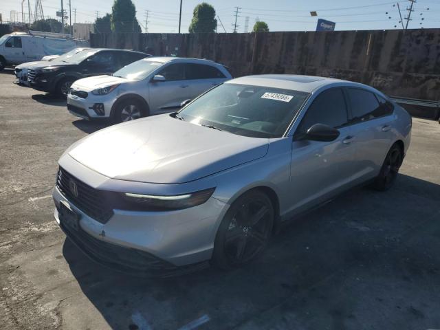 Vin: 1hgcy2f73ra023495, lot: 57439385, honda accord hybrid sport-l 2024 img_1