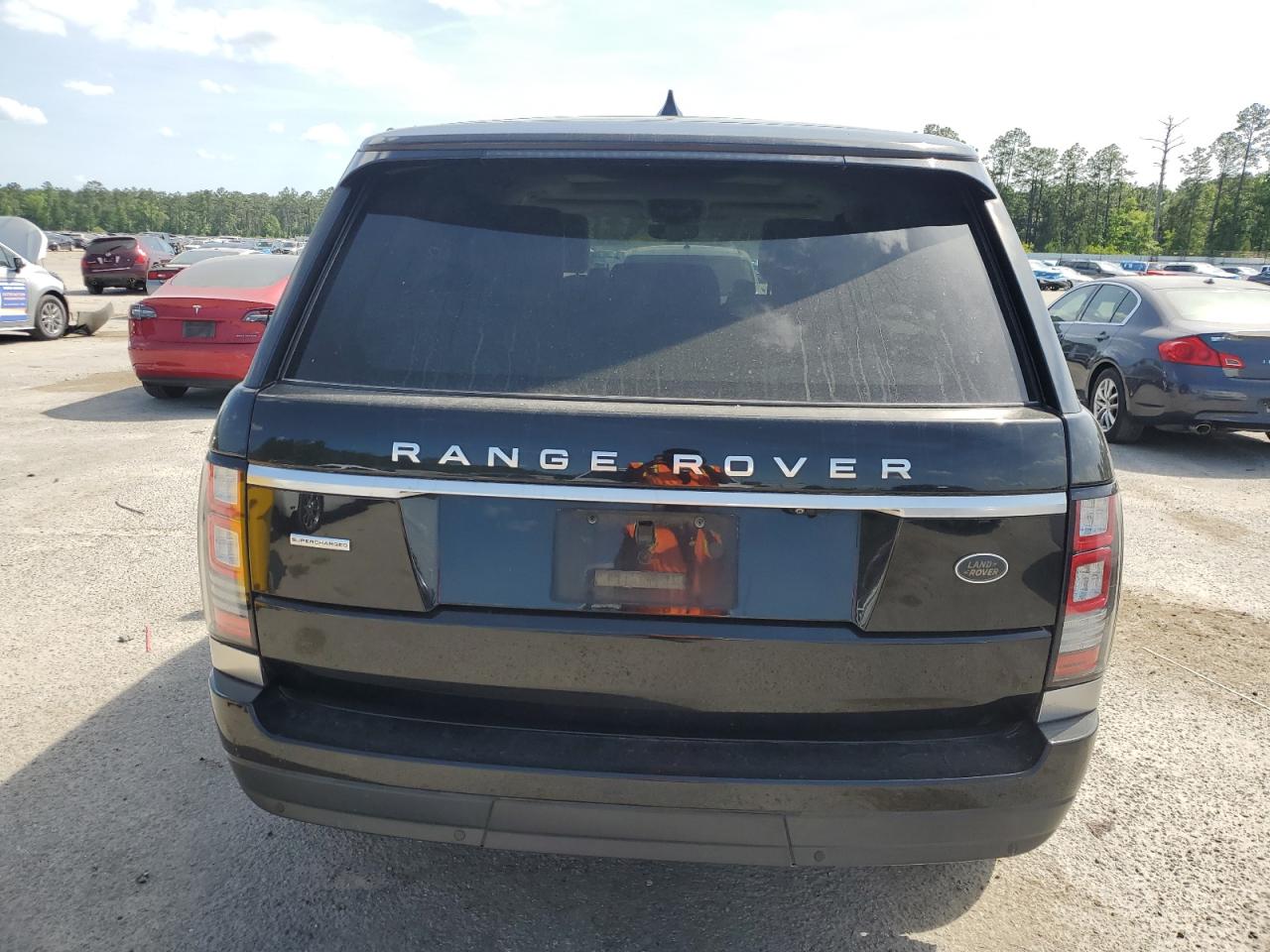 LAND ROVER RANGE ROVER SUPERCHARGED