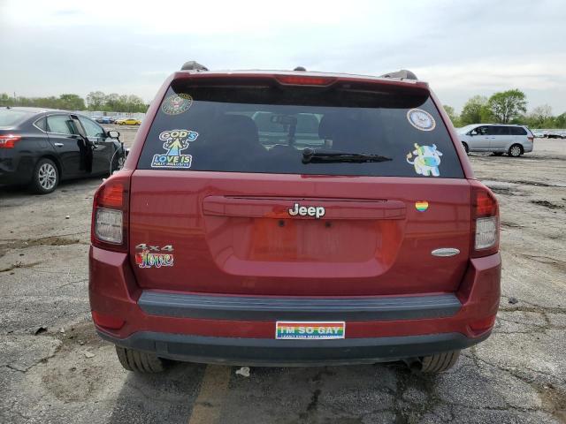 2017 JEEP COMPASS LATITUDE - 1C4NJDEB3HD162262