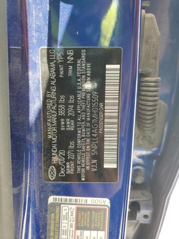 2021 HYUNDAI ELANTRA SE - 5NPLL4AG1MH015509