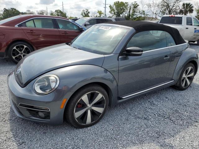 VOLKSWAGEN BEETLE TUR 2013 gray converti gas 3VW7T7AT2DM829479 photo #1