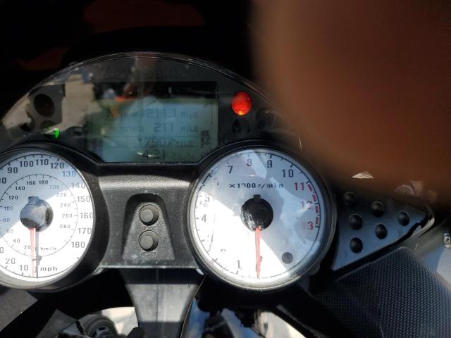 2007 KAWASAKI ZX1400 A JKBZXNA167A017693