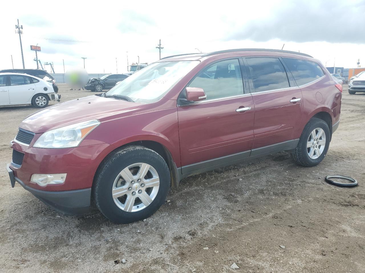 CHEVROLET TRAVERSE LT