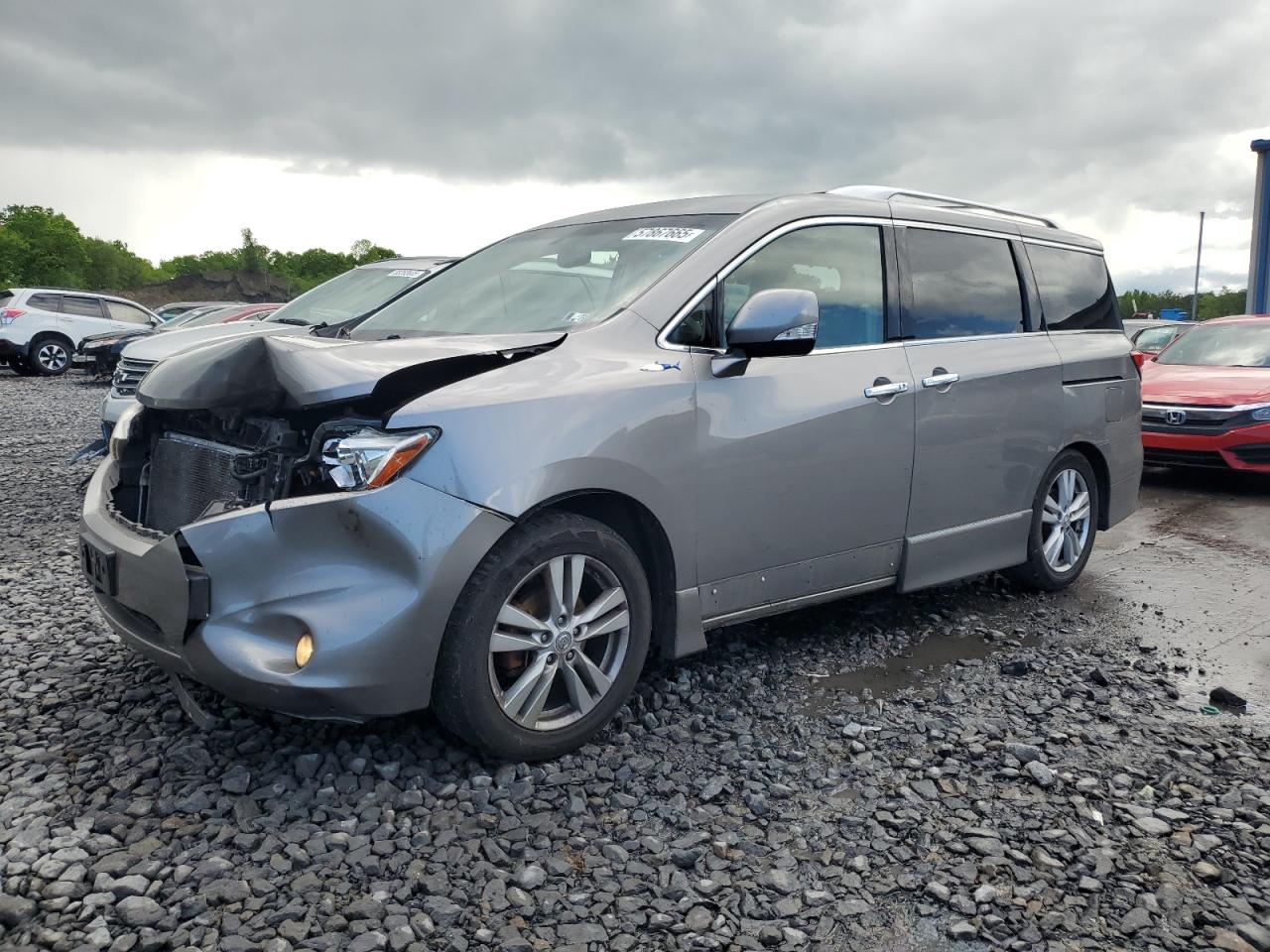 NISSAN QUEST S