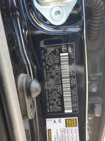 2016 TOYOTA PRIUS - JTDKBRFU8G3515449