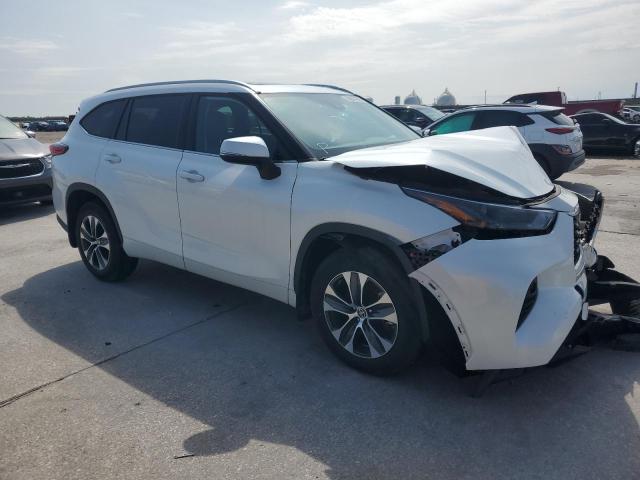 Vin: 5tdgzrah0ns091479, lot: 56001825, toyota highlander xle 20224