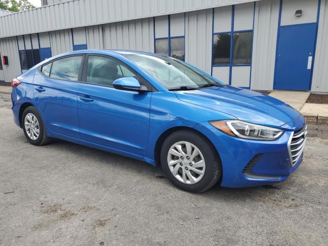 Vin: kmhd74lf2hu394489, lot: 58361965, hyundai elantra se 20174