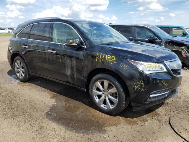 Vin: 5fryd4h87eb501113, lot: 57249985, acura mdx advance 20144