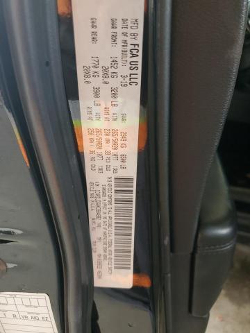 2019 DODGE DURANGO GT 1C4RDJDG0KC684882