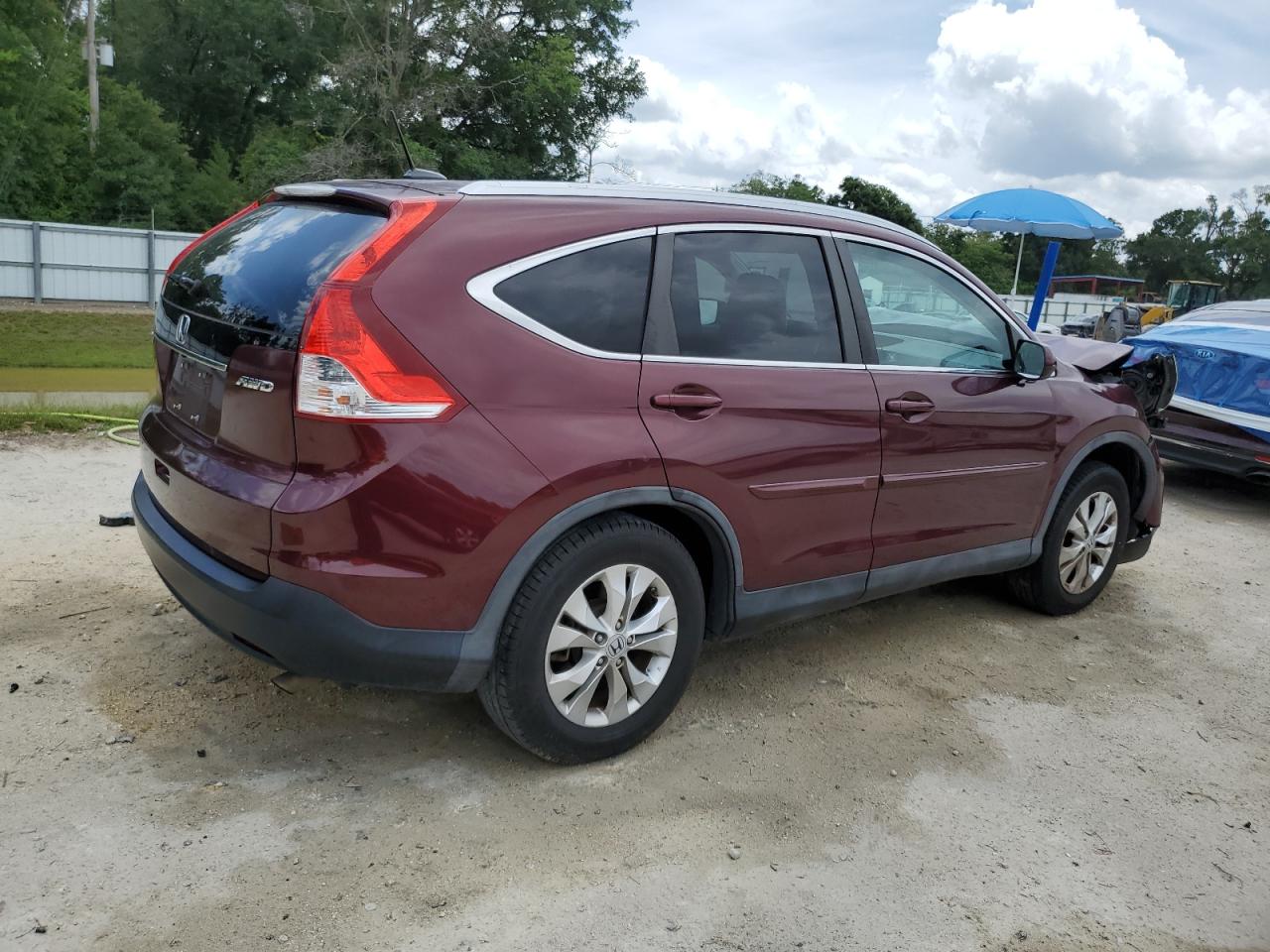 Honda Cr-v exl 2012