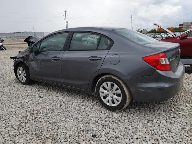 Vin: 19xfb2f5xce387459, lot: 57064315, honda civic lx 20122