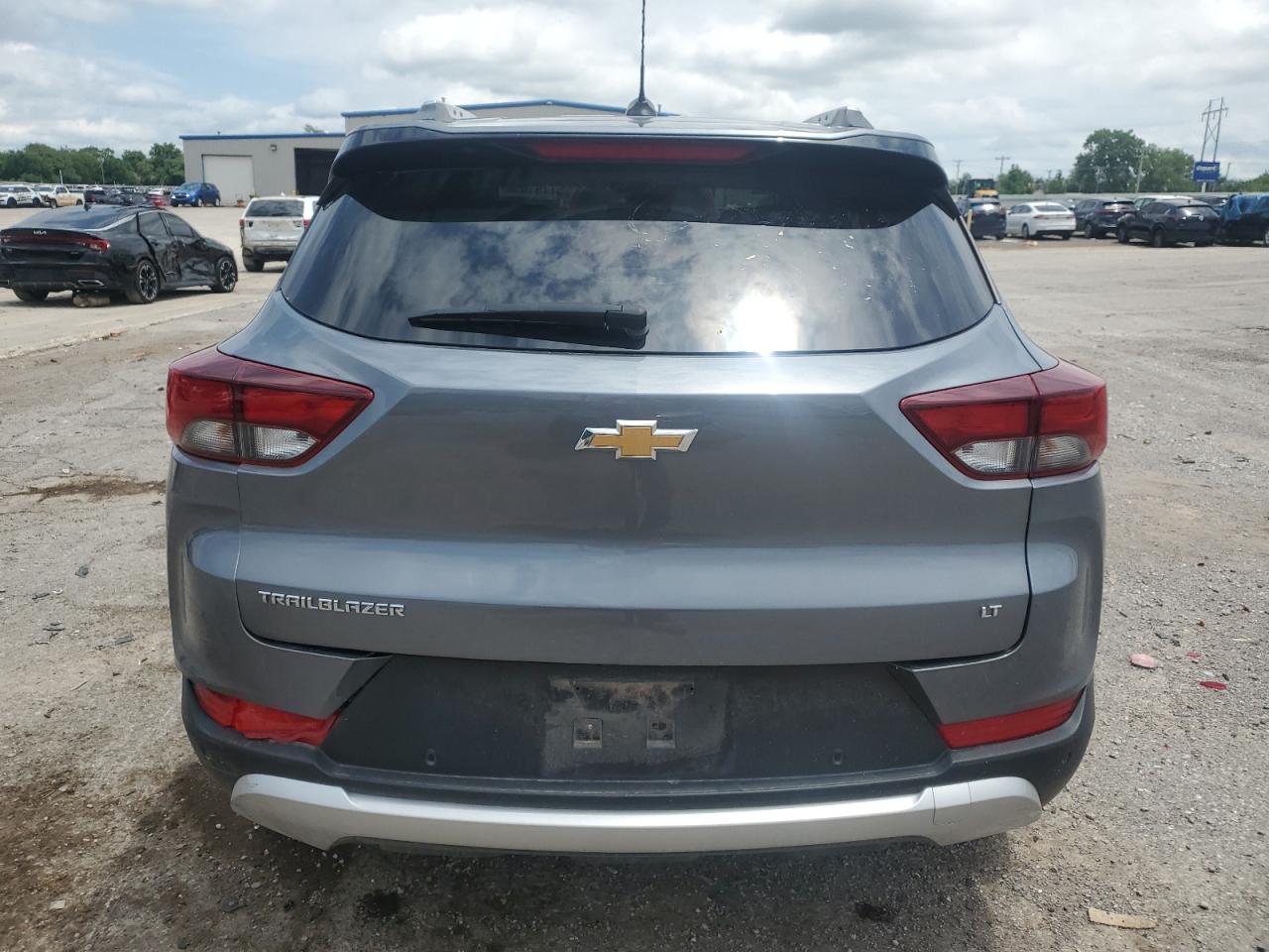 CHEVROLET TRAILBLAZER LT