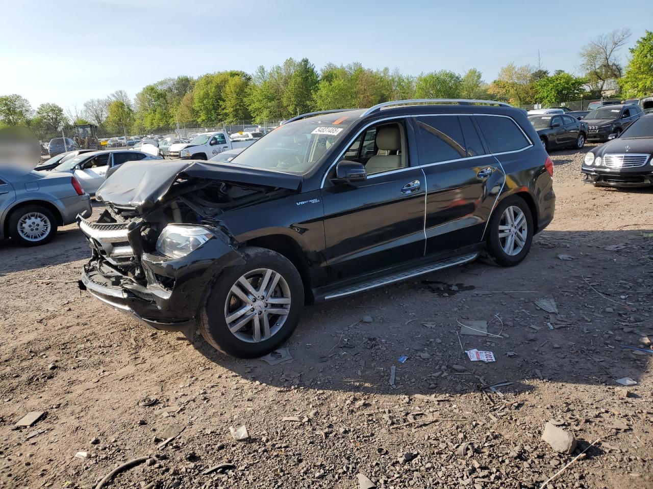 MERCEDES-BENZ GL-CLASS 450 4MATIC