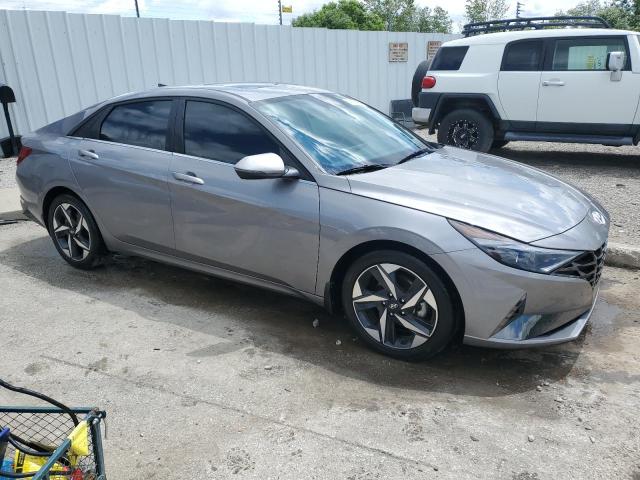 Vin: kmhlp4ag5pu449572, lot: 57909455, hyundai elantra limited 20234