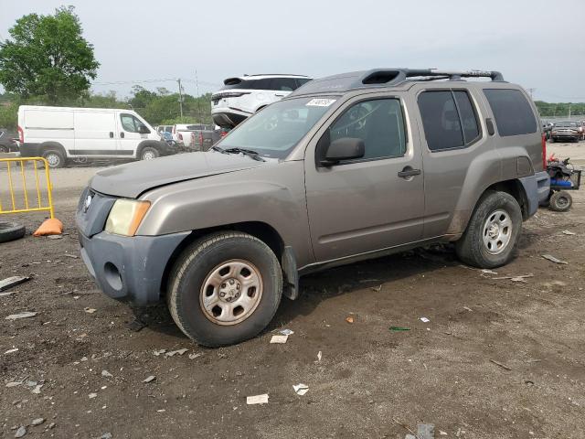 NISSAN XTERRA OFF
